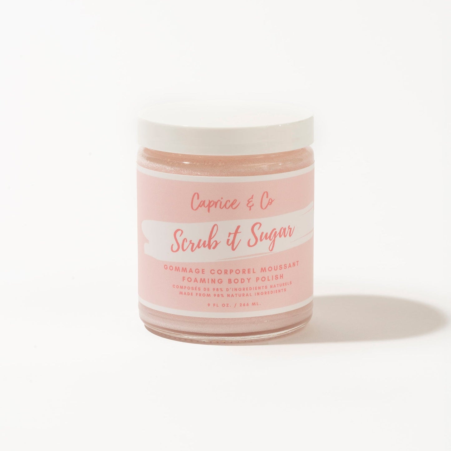 Foaming Body Scrub - Whipped Cream + Frosted Berries
