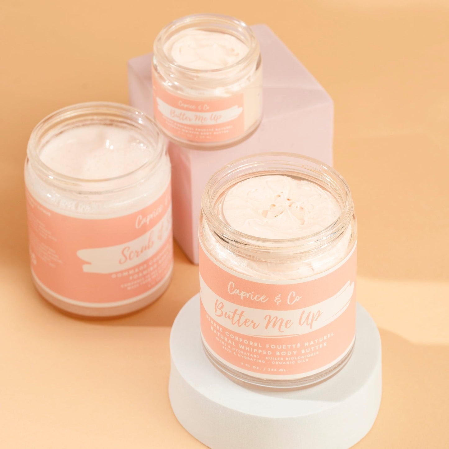 Foaming Body Scrub - Raspberry + Citrus + Southern Peach