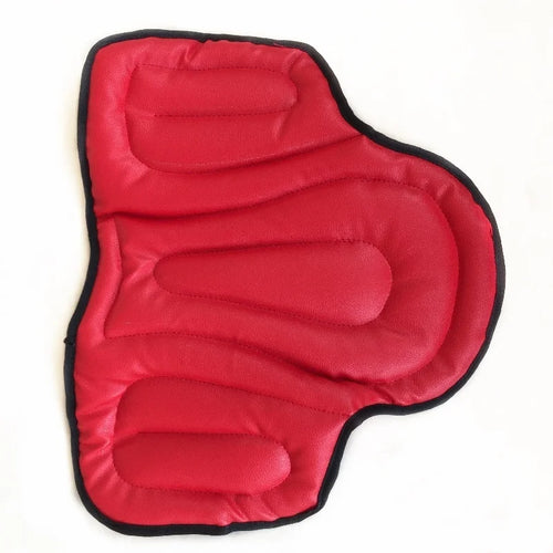 Horse Riding Saddle Pad artificial leather Shock Soft Equestrian Seat
