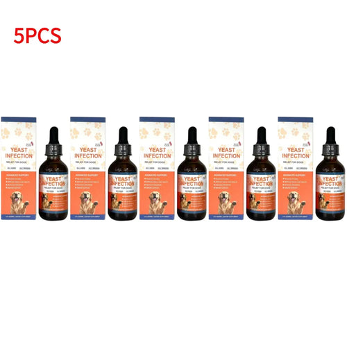 60ML 3kinds Dog Pet Drops Gentle Care Supplement To Maintain Healthy
