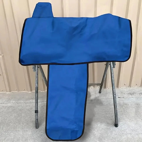 Horse Saddle Cover Dust-proof Sunlight-proof Oxford Cloth Western