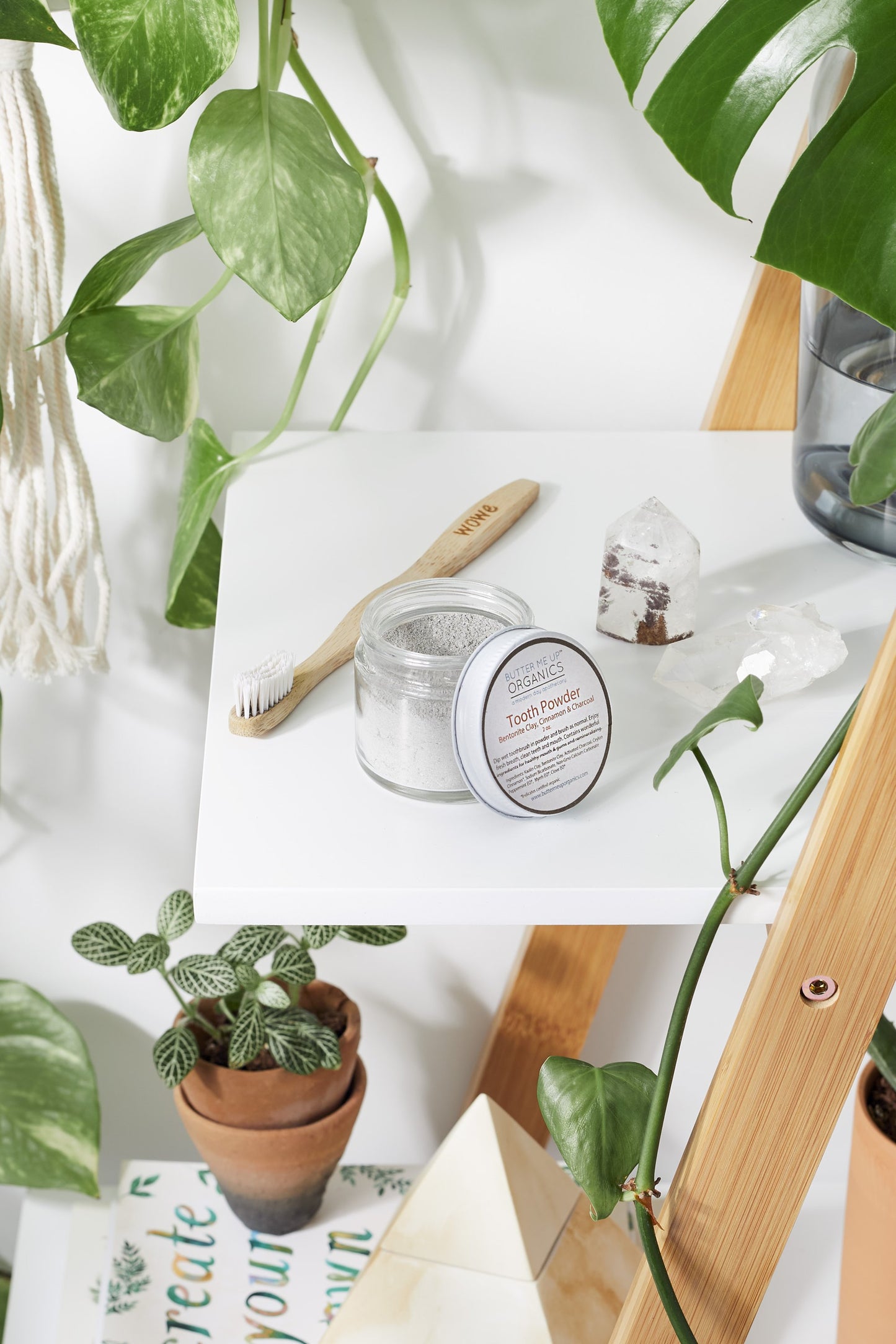 Ayurvedic Botanical Tooth Powder