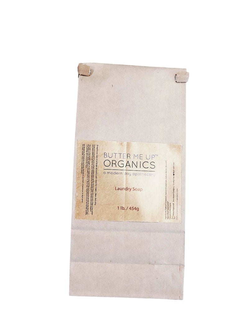 All Natural Laundry Soap / Organic Laundry Detergent / All-Natural