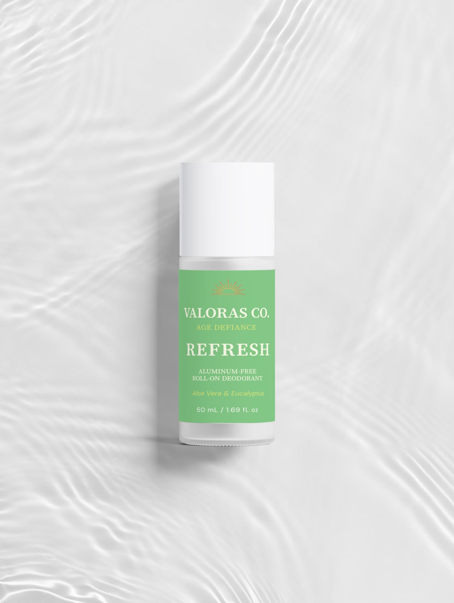 REFRESH Aloe & Eucalyptus Roll-On Deodorant
