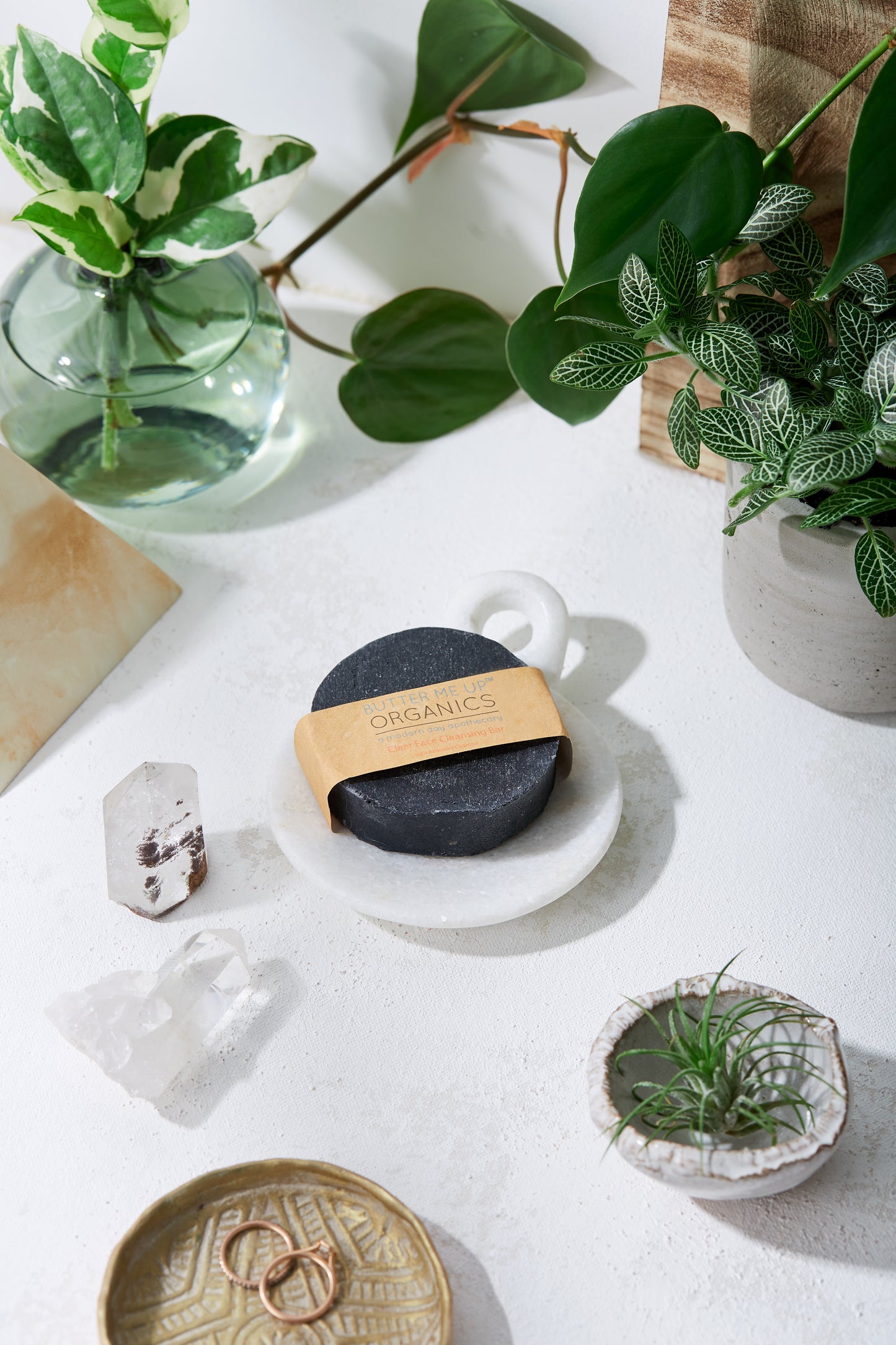 Organic Activated Charcoal Facial Bar