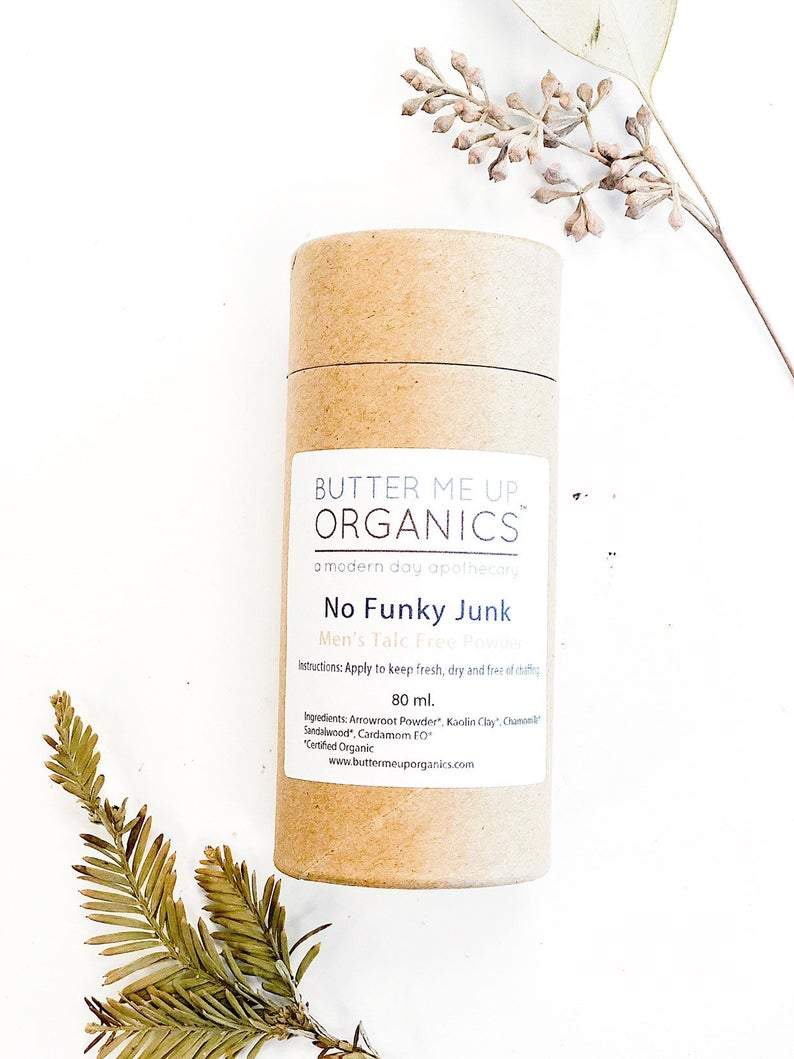 Organic Talc-Free Body Powder