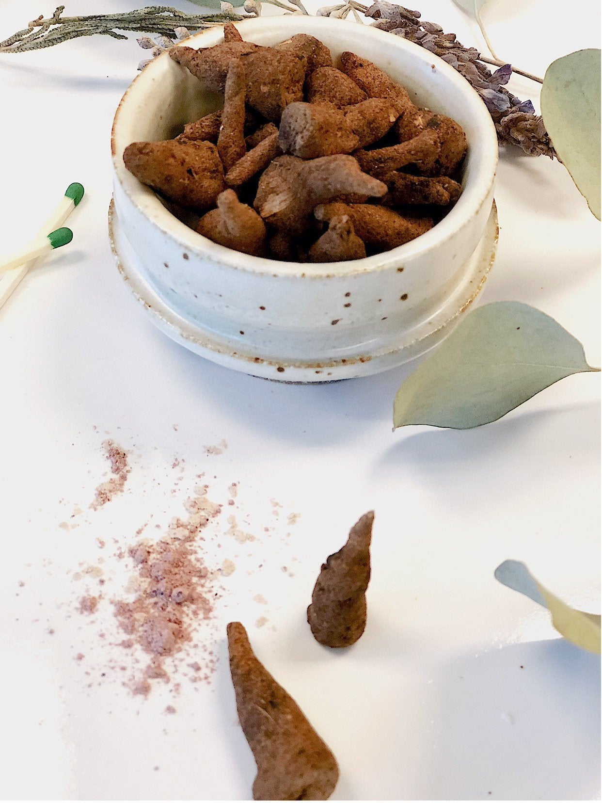 Handcrafted Botanical Incense