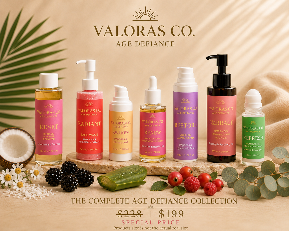 Valoras Co. Age Defiance Collection