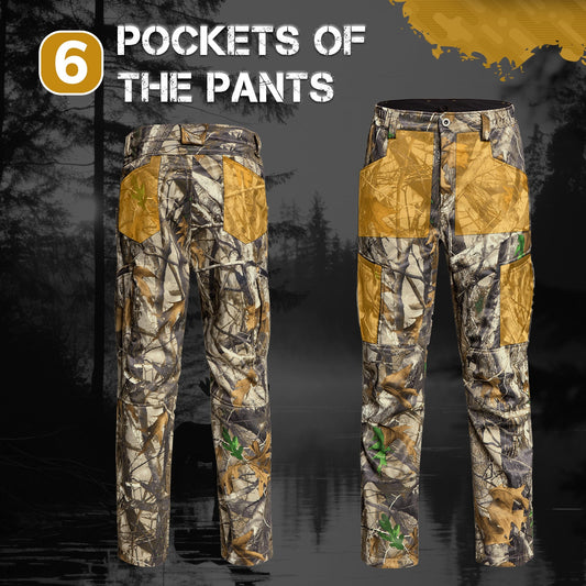 VOTAGOO® Quiet Hunting Pants
