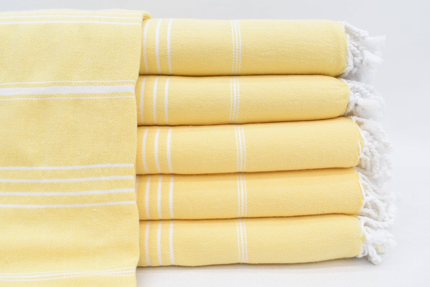 Yellow Monaco Turkish Towel