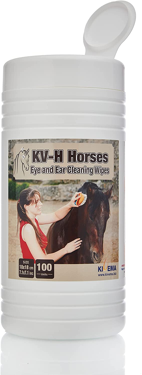 Wipes for Horse Eyes, Ears, and Sensitive Areas