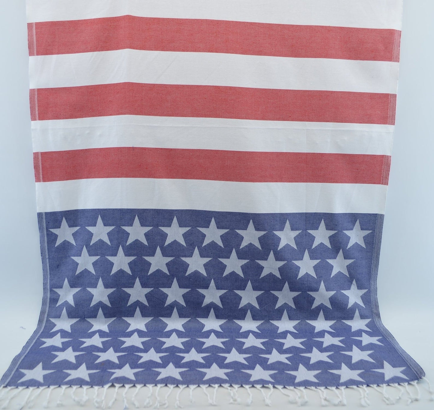 American Flag Turkish Cotton Towel