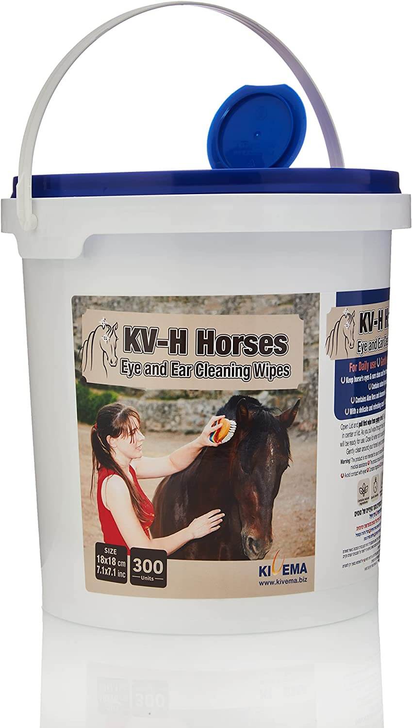 Wipes for Horse Eyes, Ears, and Sensitive Areas