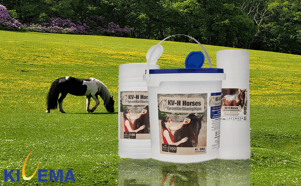 Wipes for Horse Eyes, Ears, and Sensitive Areas