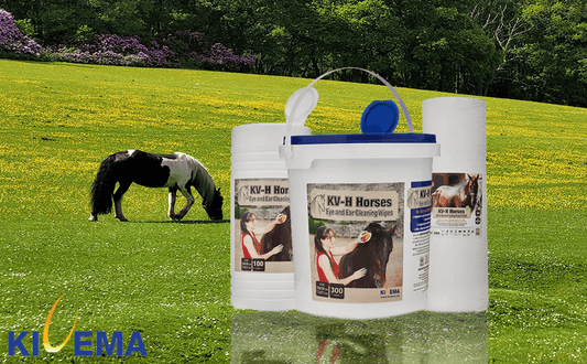 Wipes for Horse Eyes, Ears, and Sensitive Areas