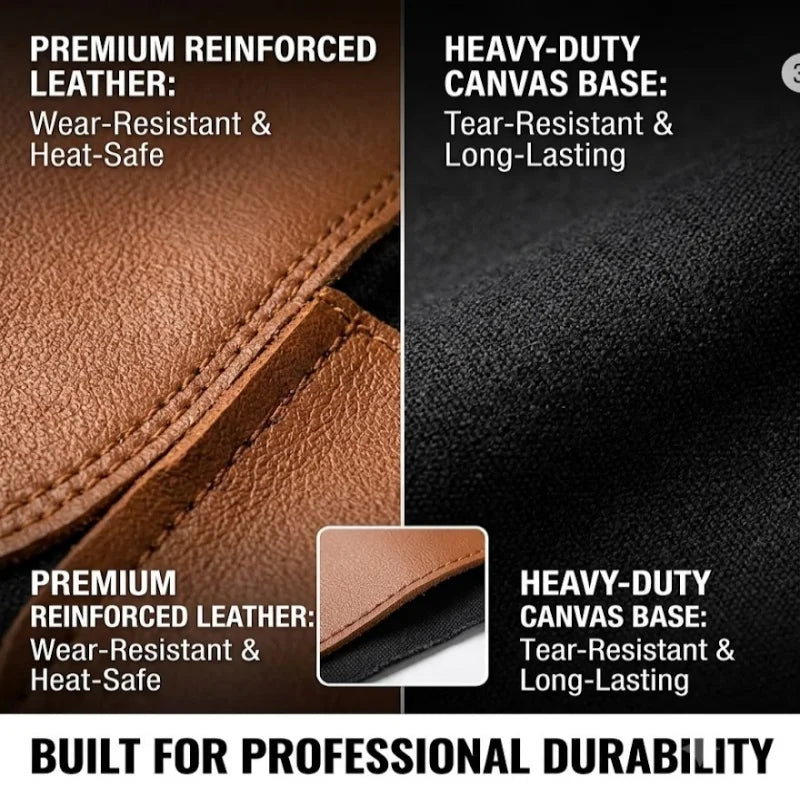 Professional Farrier Apron Heavy Duty Horse Hoof Care Chaps With Tool