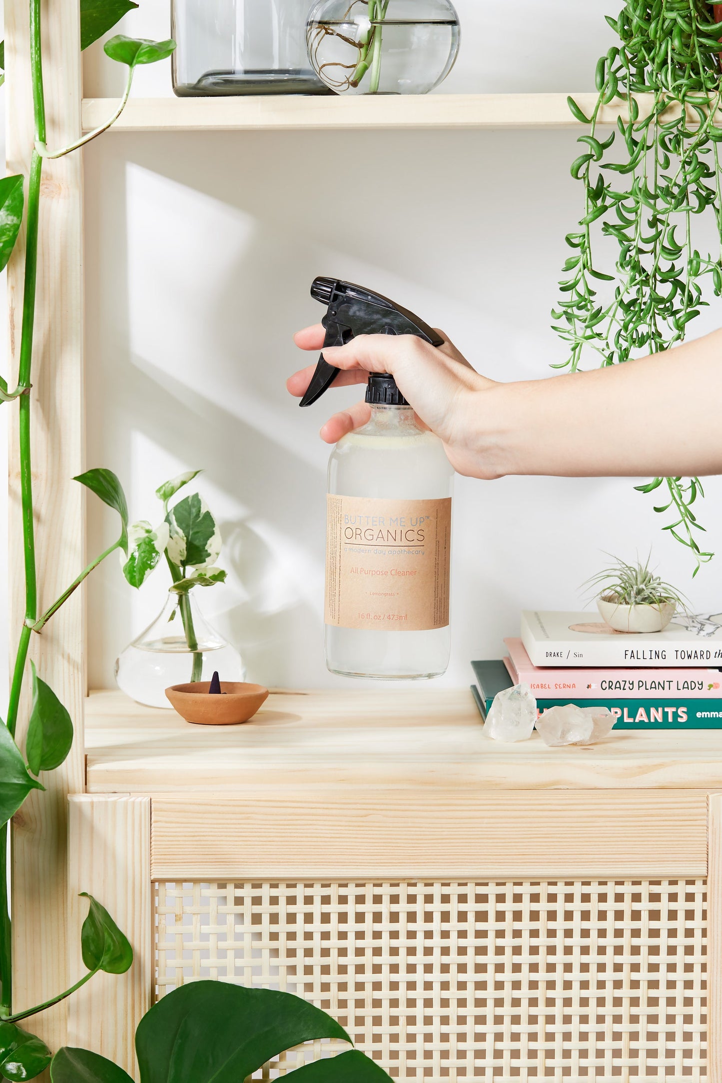 Botanical Lemongrass All-Purpose Cleaner