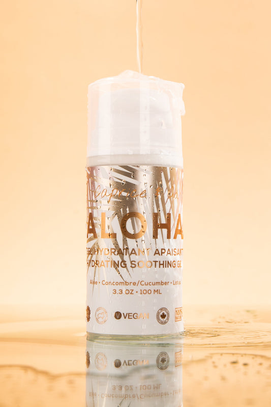 Aloha - Aloe + Lotus Soothing Gel