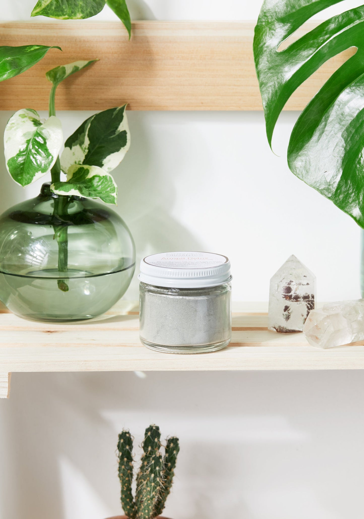 Organic Underarm Clay Mask-Armpit Detox