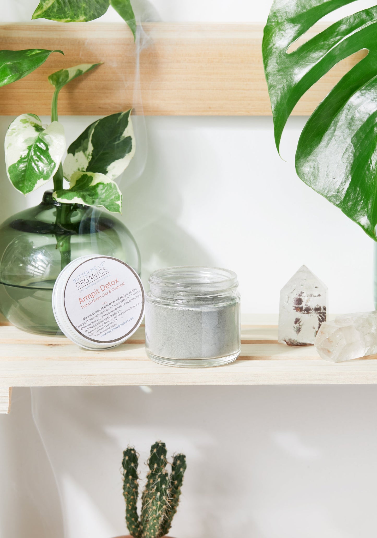 Organic Underarm Clay Mask-Armpit Detox