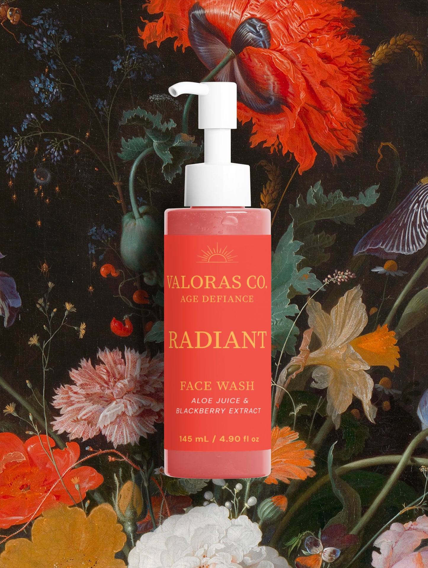 RADIANT Aloe & Blackberry Facial Wash