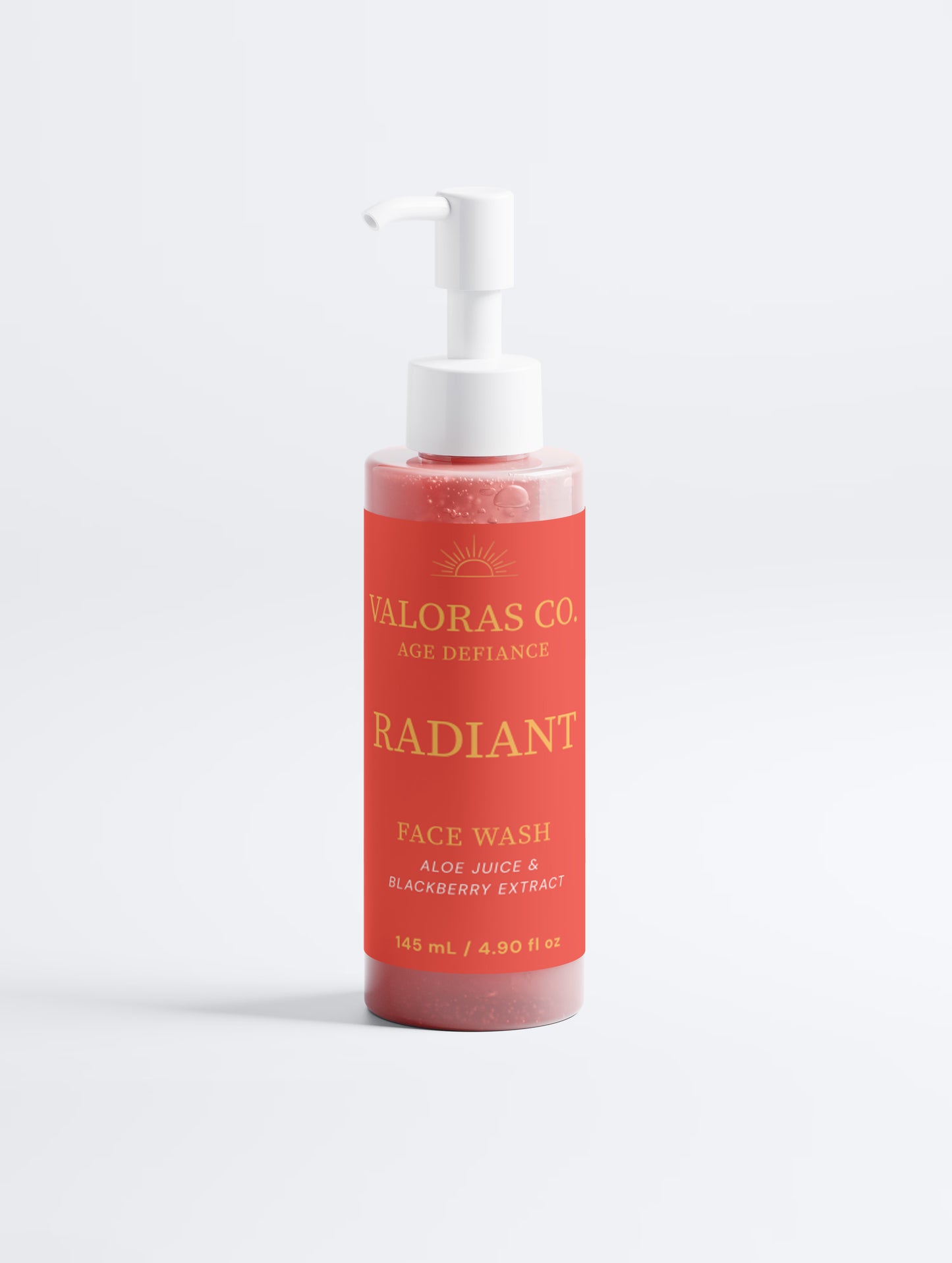 RADIANT Aloe & Blackberry Facial Wash