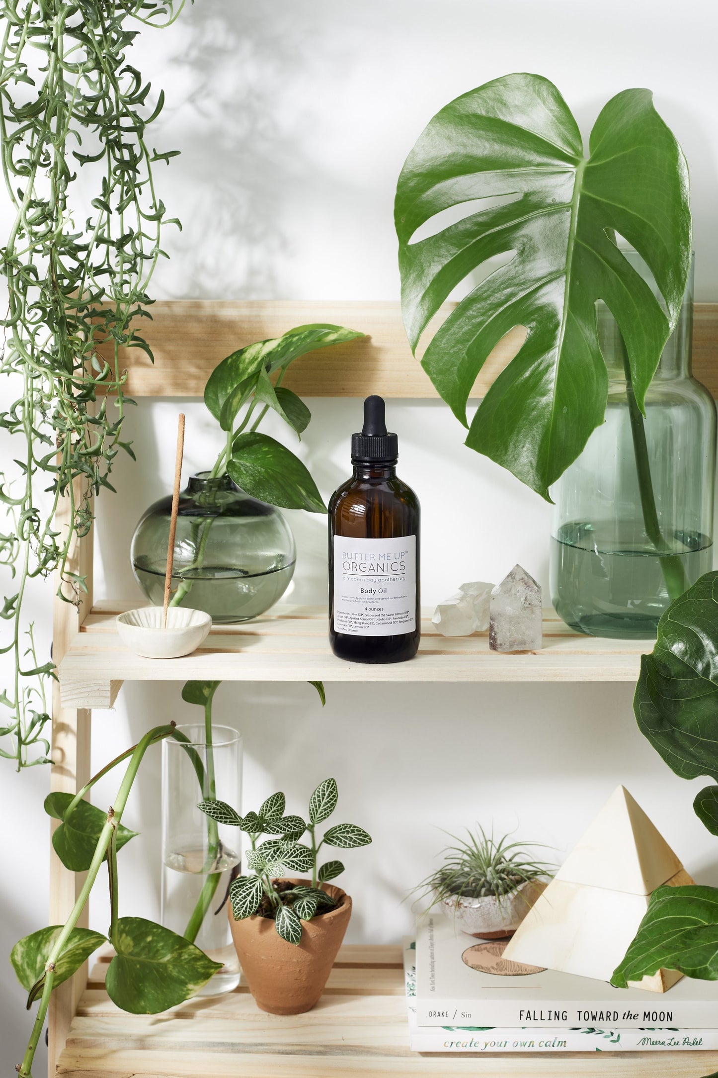 Luxurious Botanical Body Oil