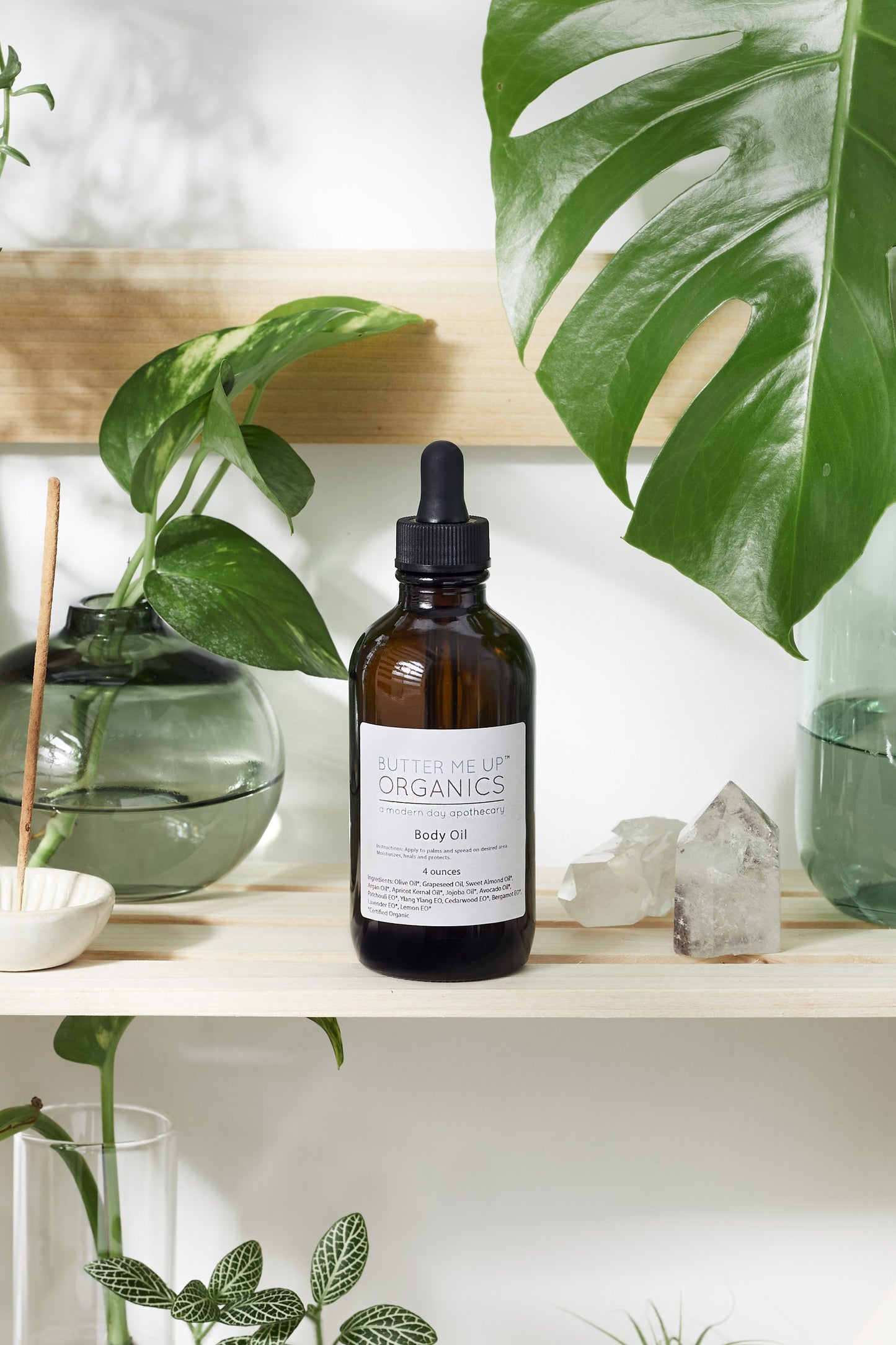 Luxurious Botanical Body Oil