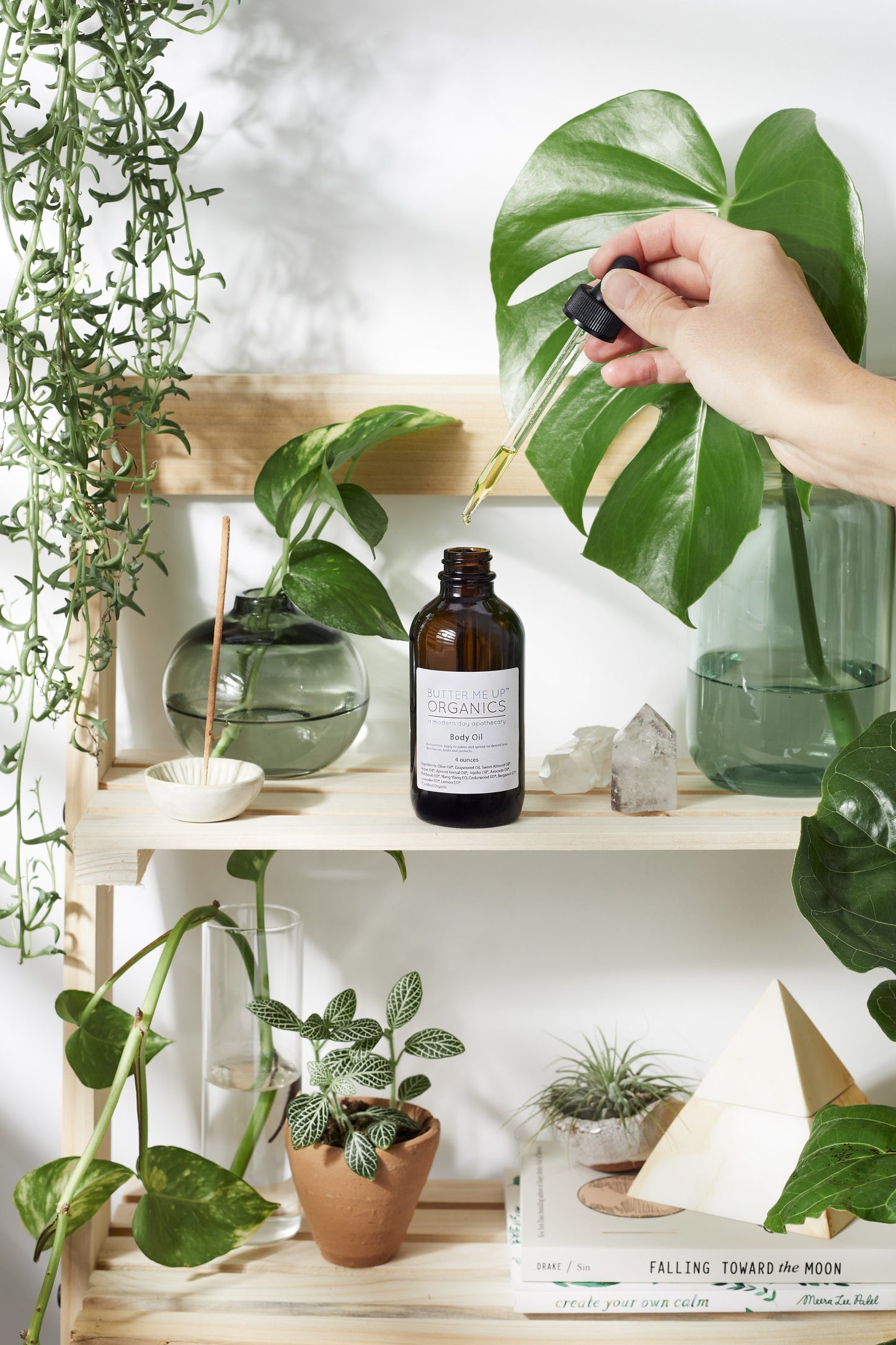Luxurious Botanical Body Oil
