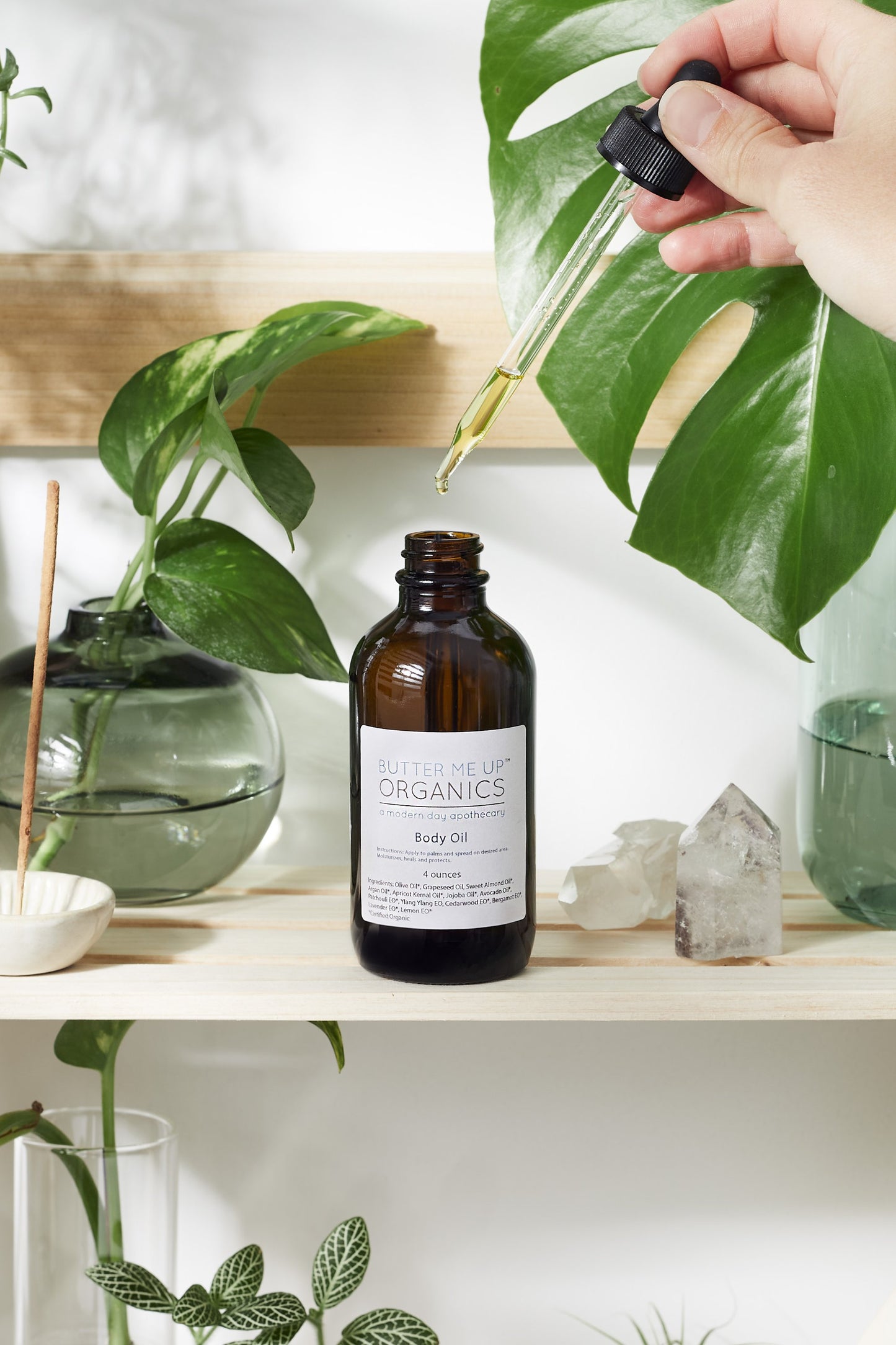 Luxurious Botanical Body Oil