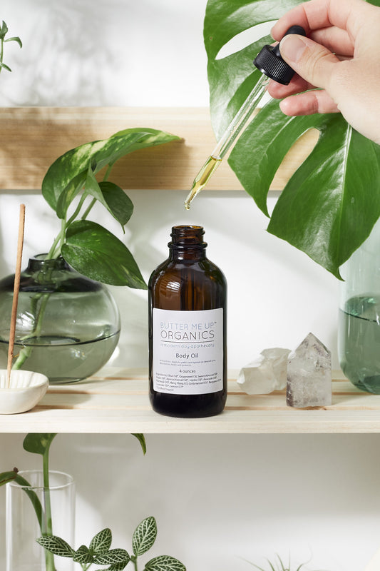 Luxurious Botanical Body Oil