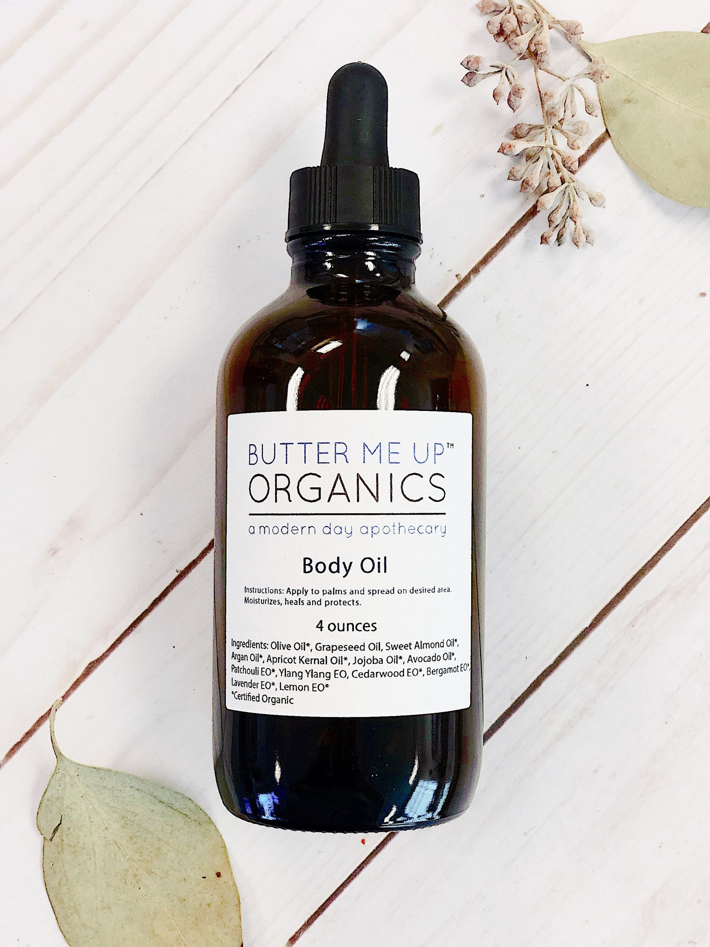 Luxurious Botanical Body Oil