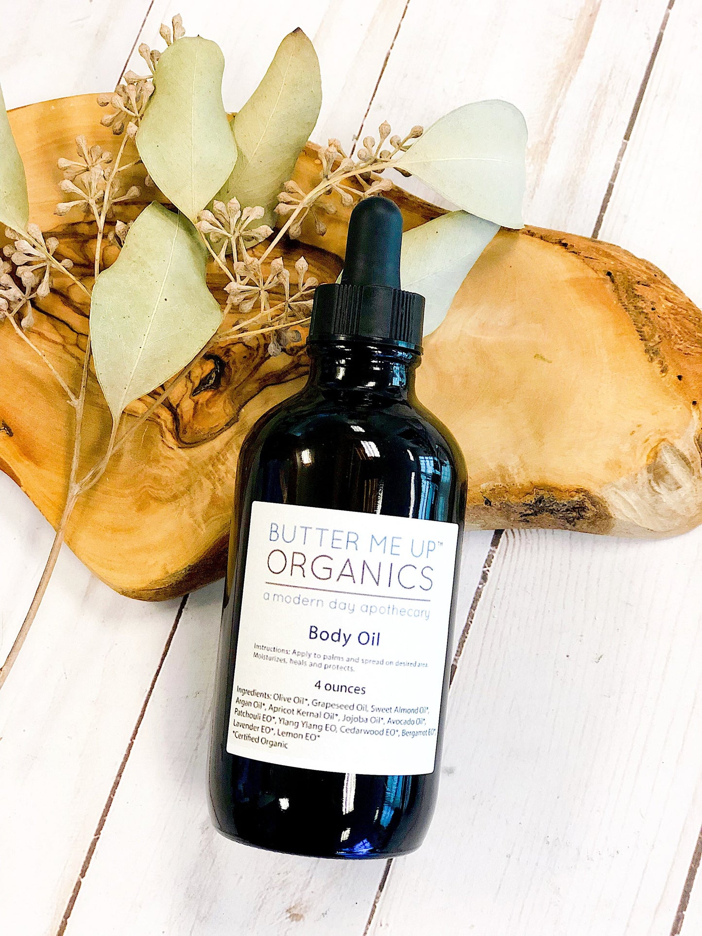 Luxurious Botanical Body Oil