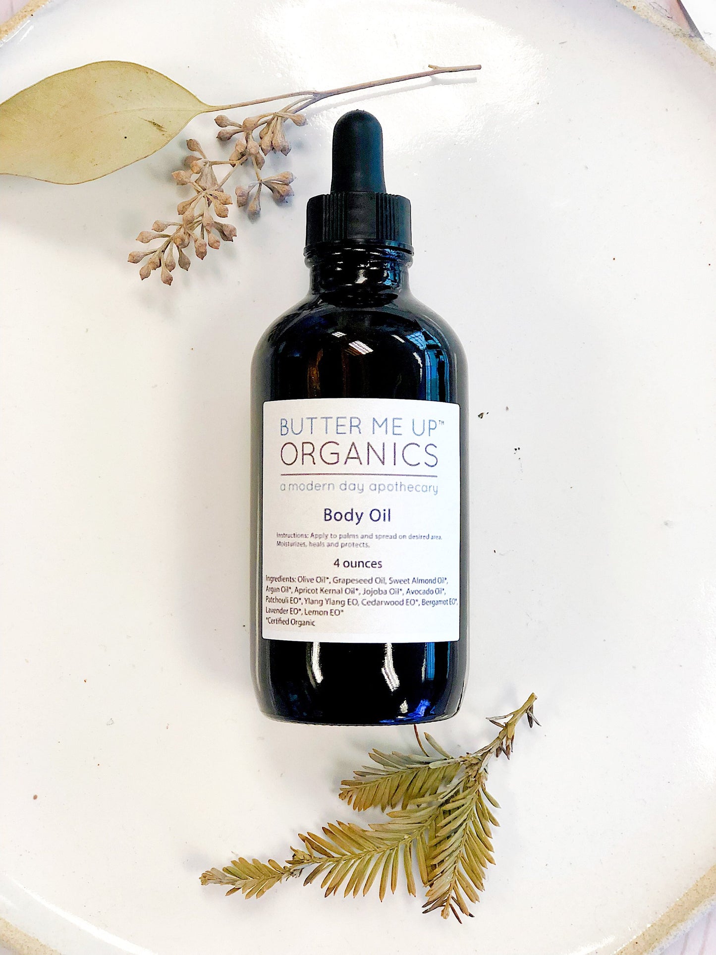 Luxurious Botanical Body Oil