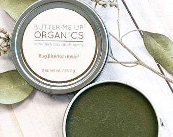 Organic Botanical Bug Bite, Anti Itch Cream