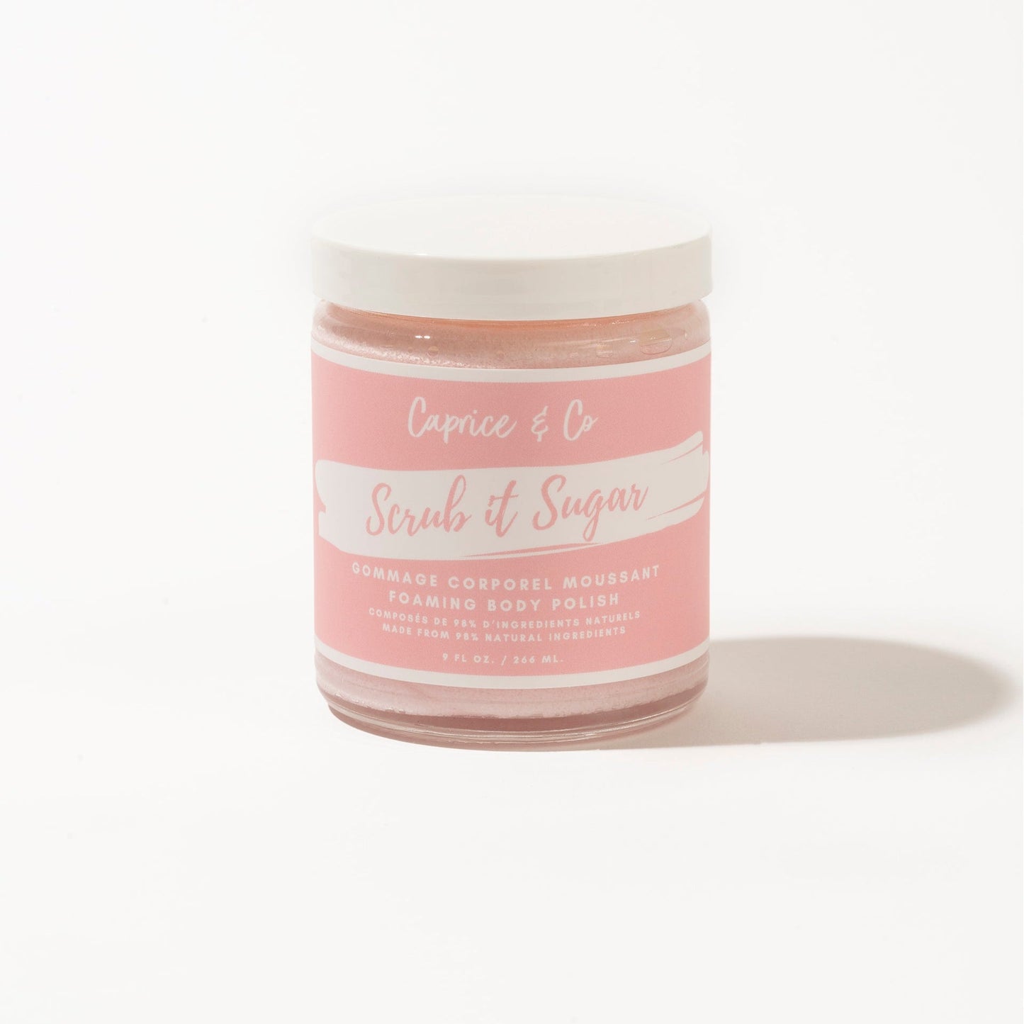 Foaming Body Scrub - Sugared Blackberries + Pink Cotton Candy