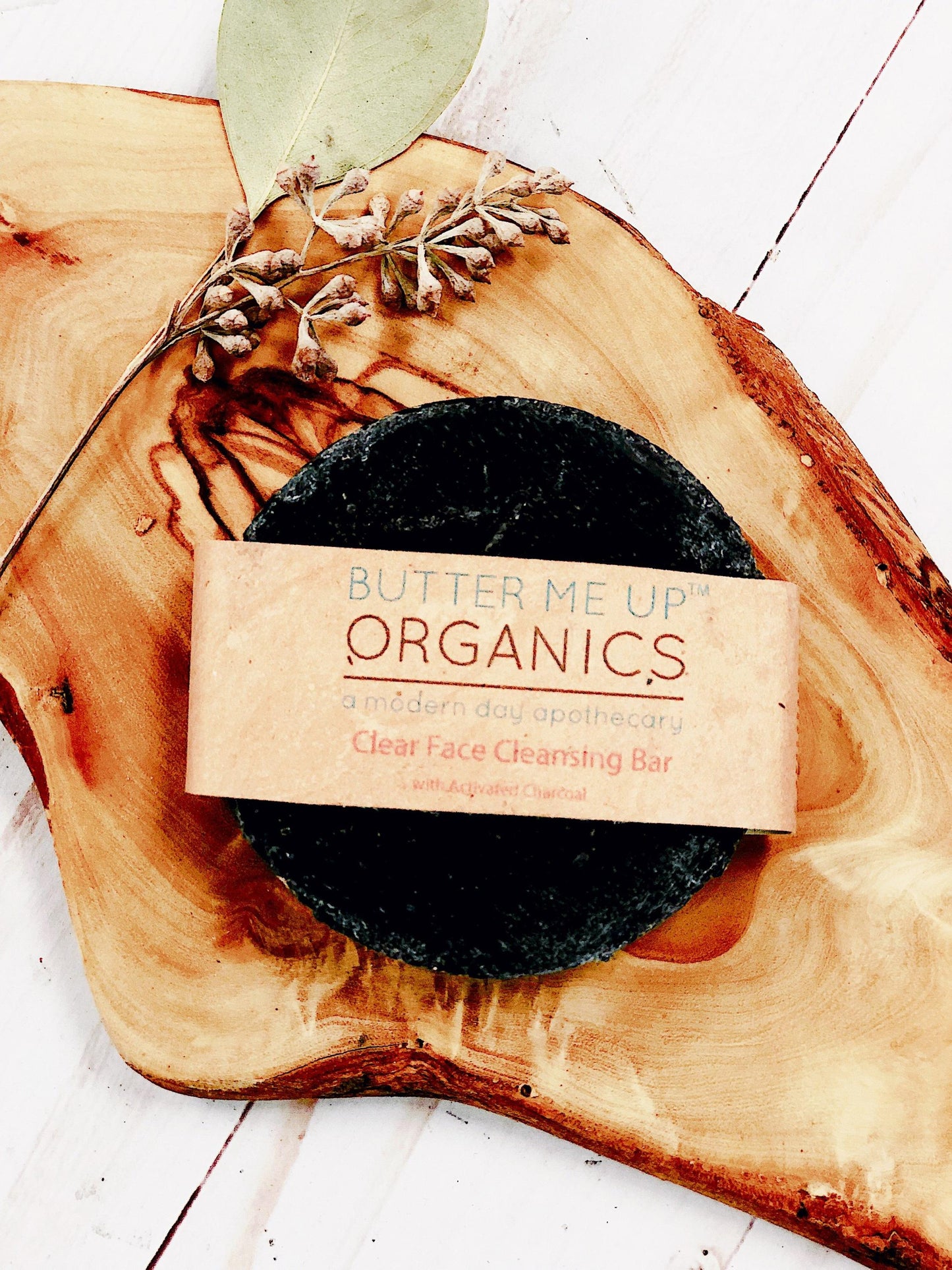 Organic Activated Charcoal Facial Bar
