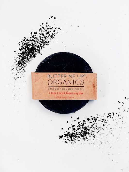 Organic Activated Charcoal Facial Bar
