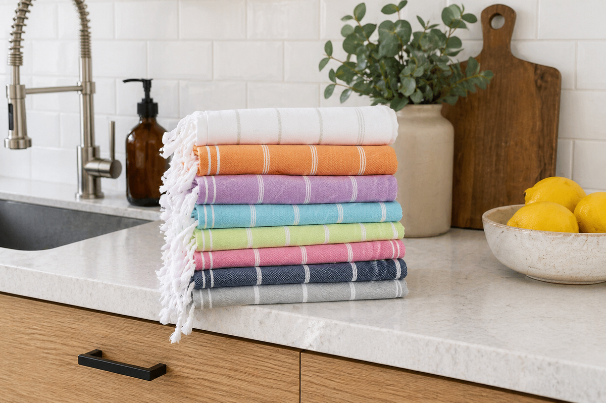 Monaco Turkish Cotton Hand Towel