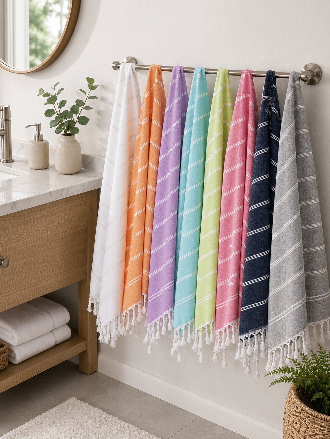 Monaco Turkish Cotton Hand Towel