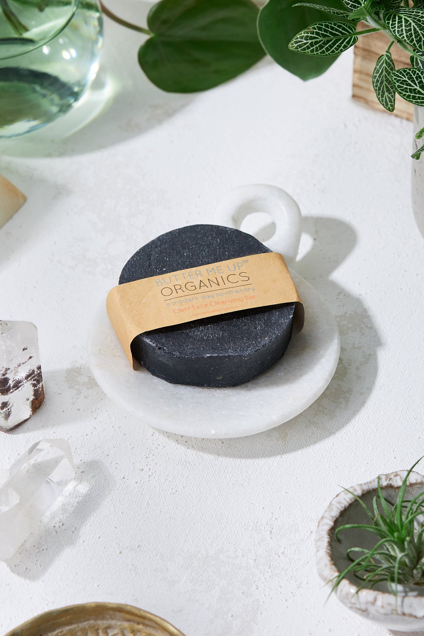 Organic Activated Charcoal Facial Bar