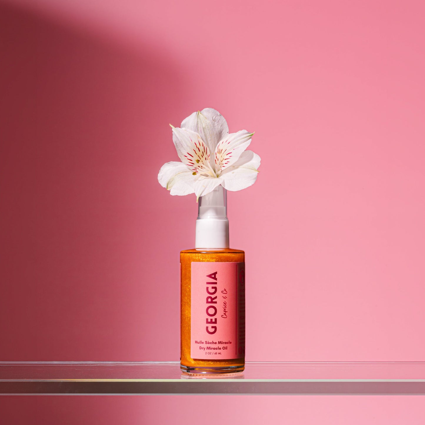Georgia - Dry Shimmering Body Oil