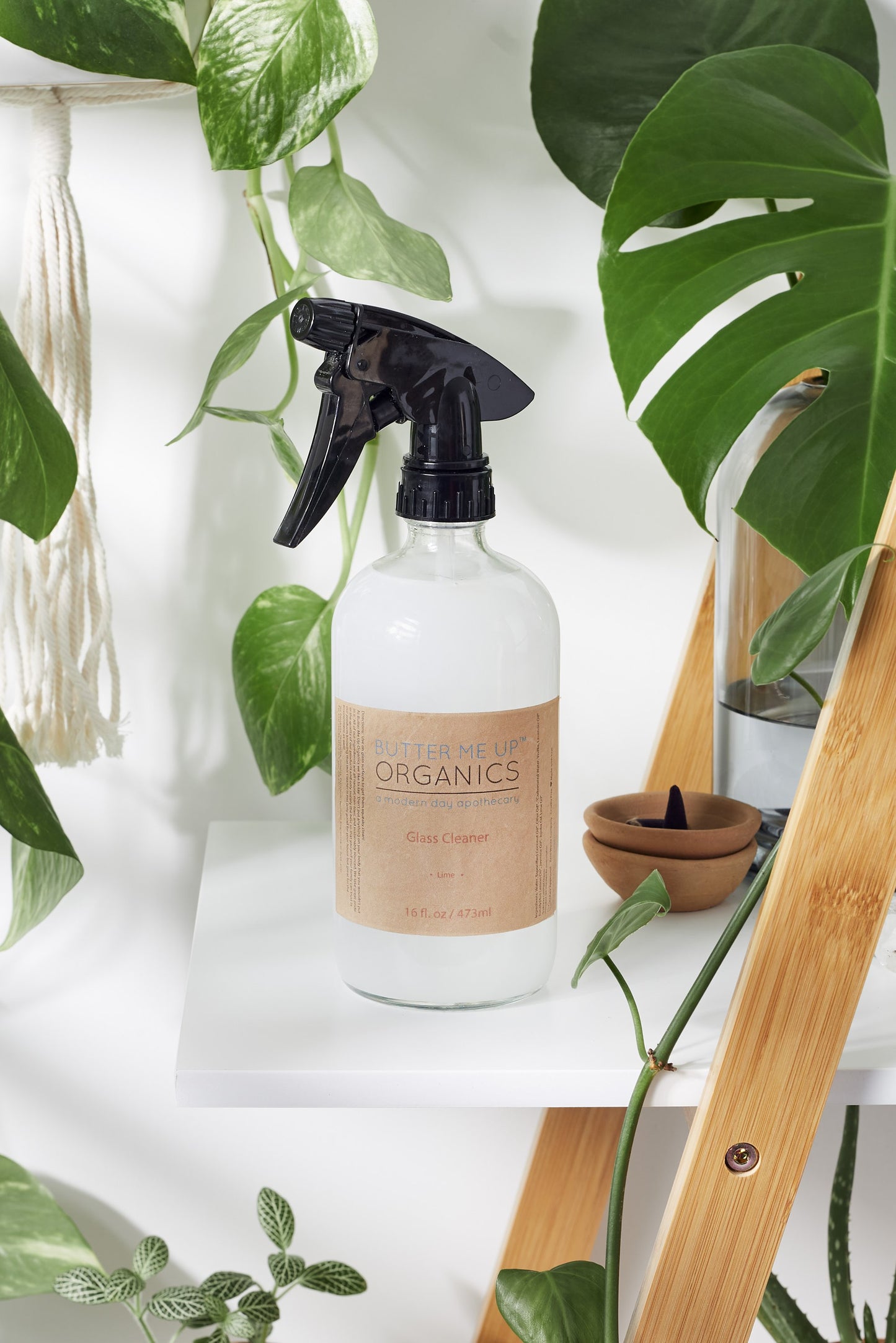 Botanical Lime Glass Cleaner