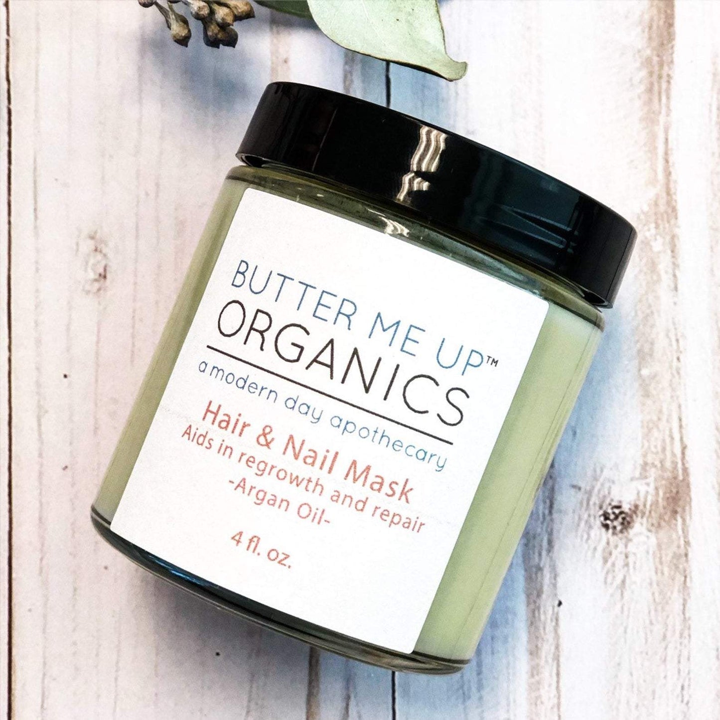 Organic Hair & Nail Nourishing Mask