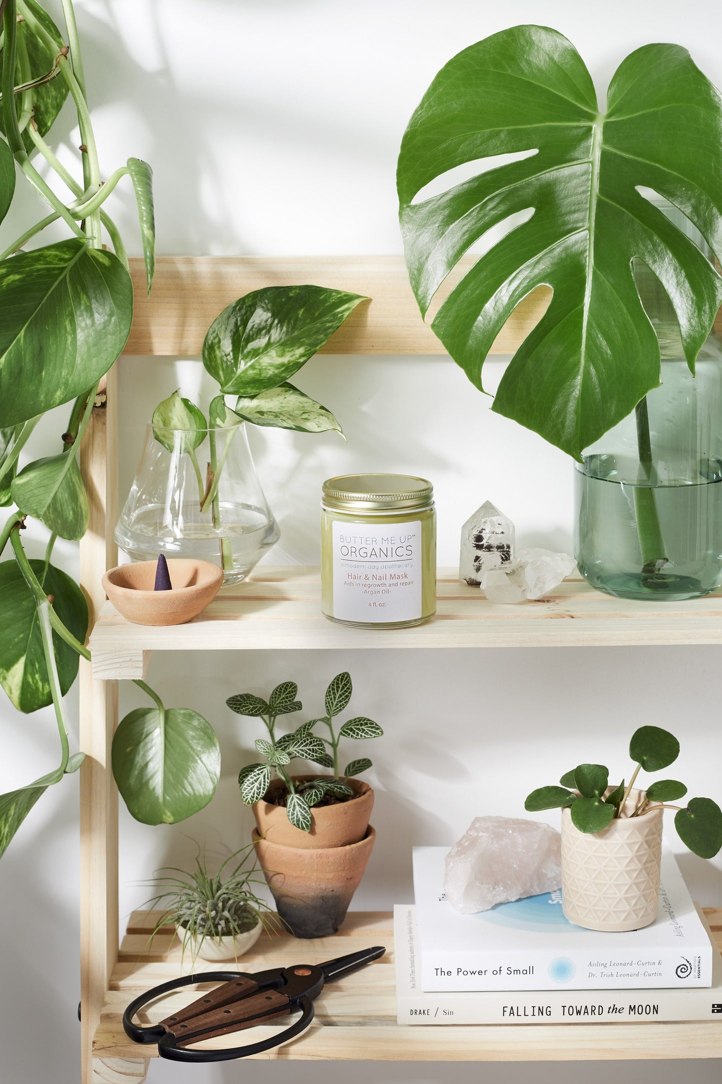 Organic Hair & Nail Nourishing Mask