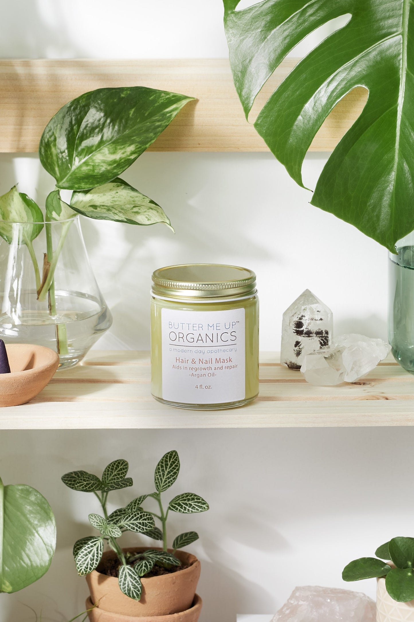 Organic Hair & Nail Nourishing Mask