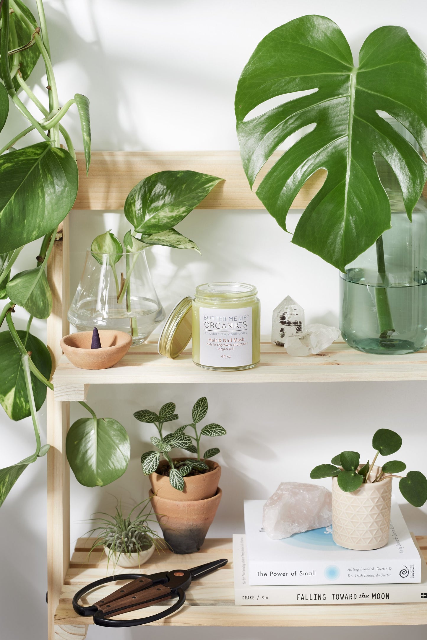 Organic Hair & Nail Nourishing Mask