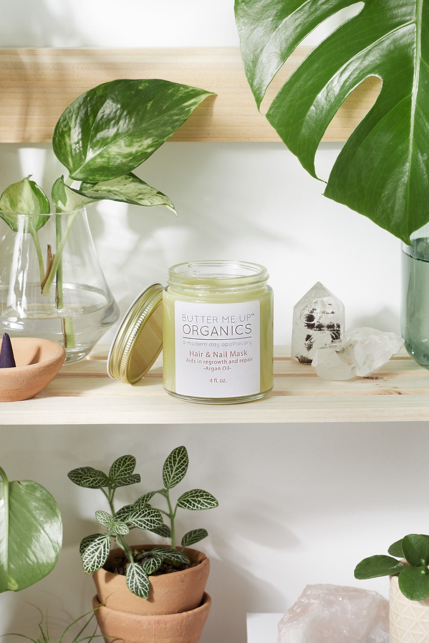 Organic Hair & Nail Nourishing Mask