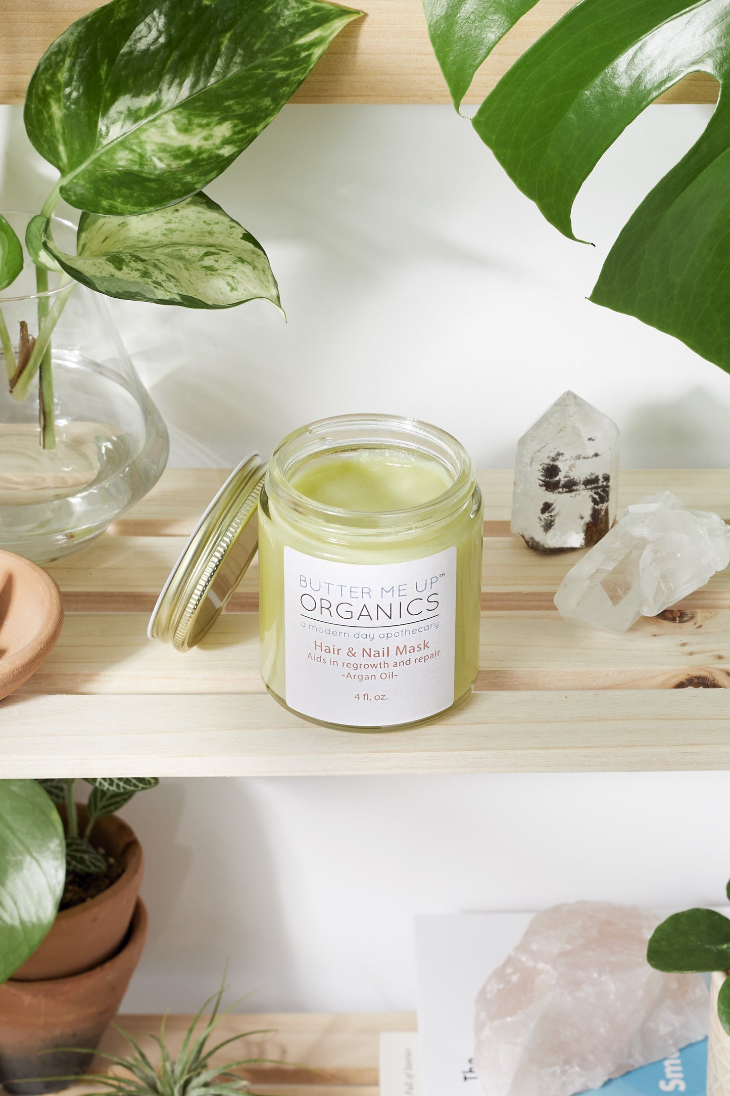 Organic Hair & Nail Nourishing Mask