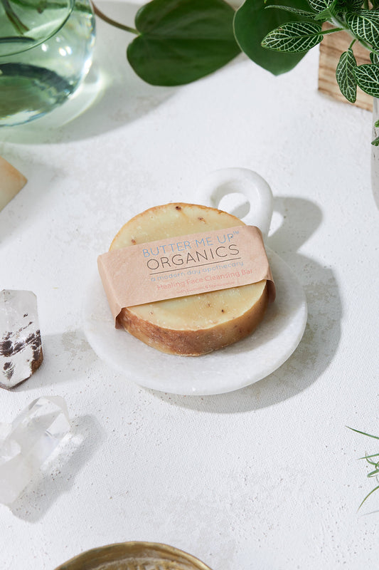 Organic Turmeric, Frankincense & Myrrh Facial Bar